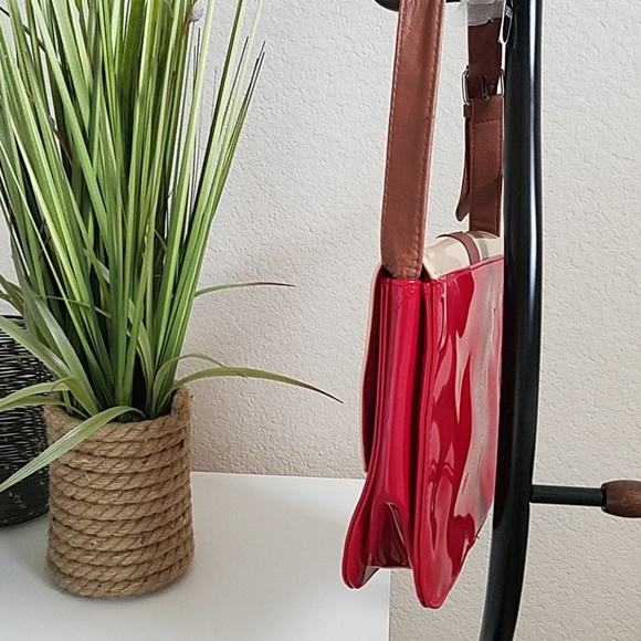Oasis Bags Oasis Red Crossbody Bag Poshmark